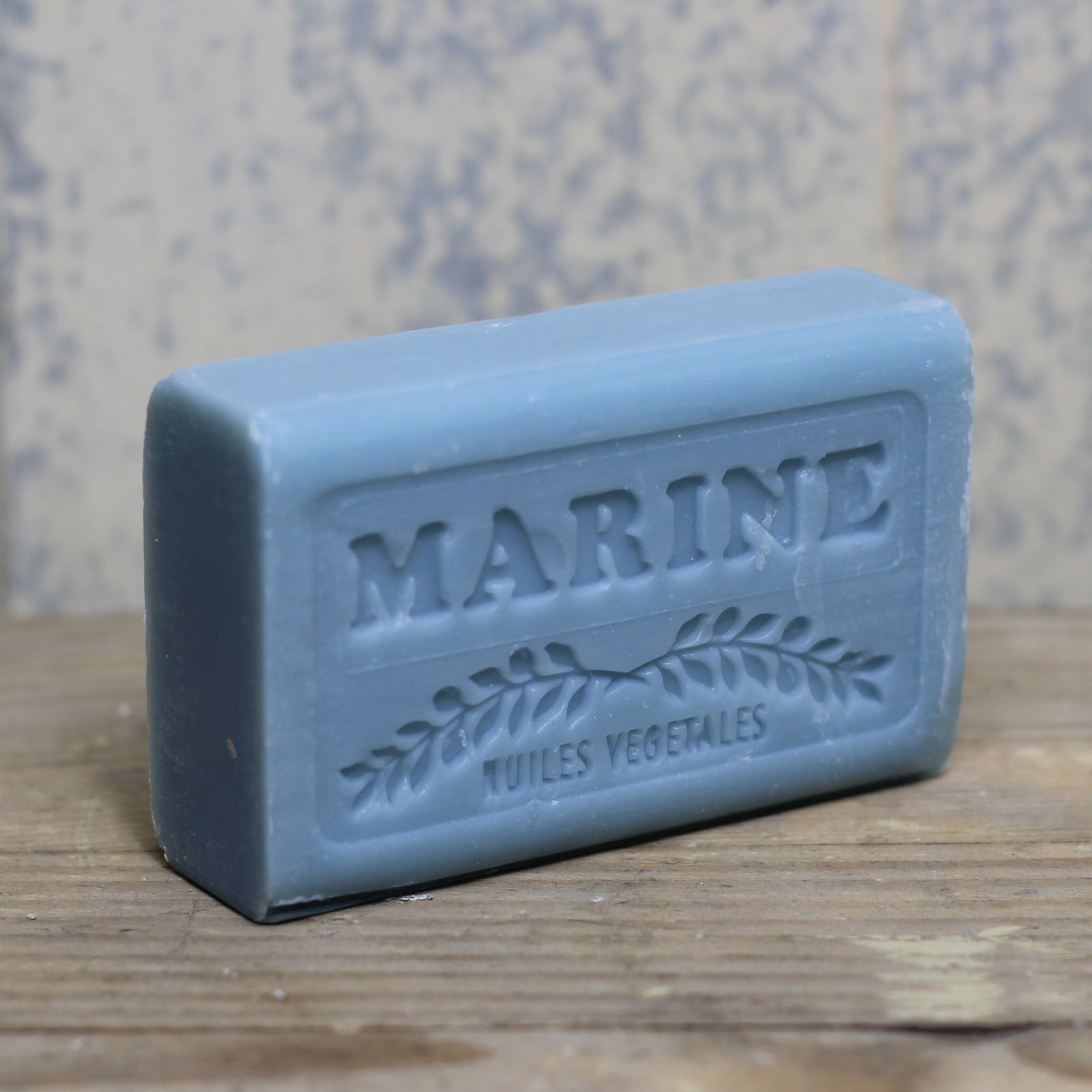 Savon de Marseilles Soap Bar - Marine