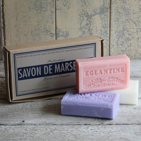 Savon de Marseilles Soap Bar - Homeware Store