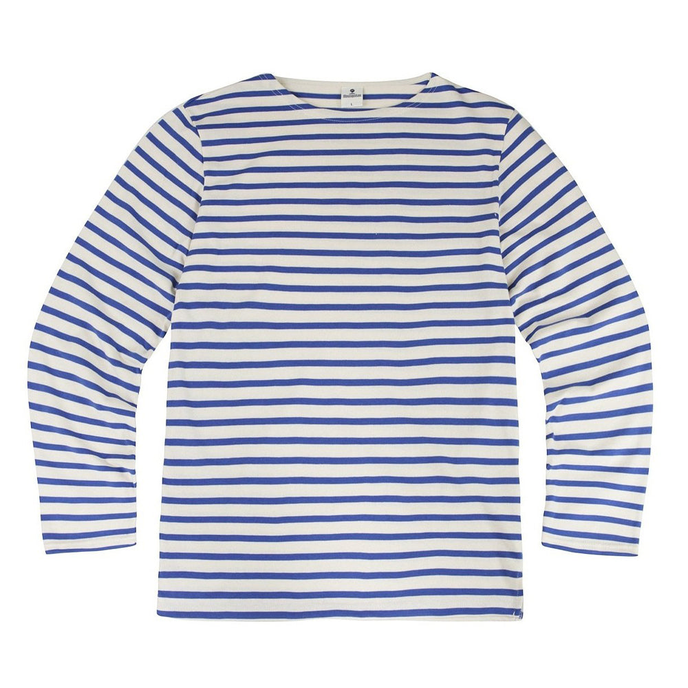 Striped Breton Top - French Blue - Homeware Store