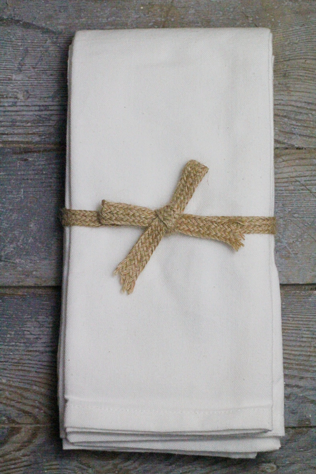 Set of 4 Cotton Napkins - Homeware Store