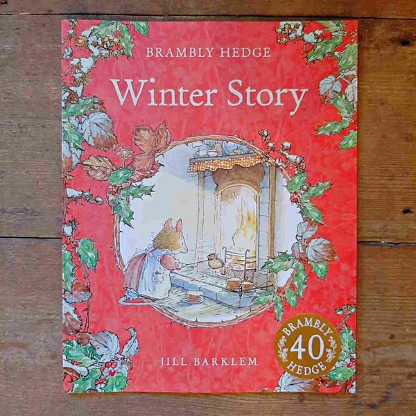 Winter Story A Brambley Hedge Puppet Set 