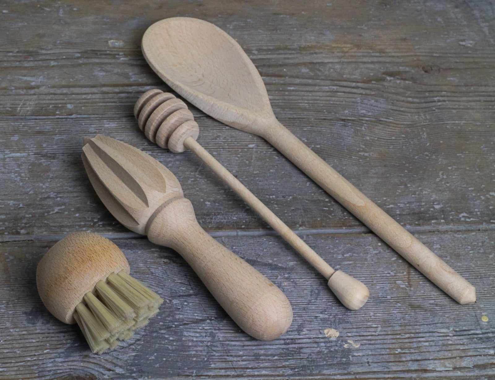 Beech Wooden Spoon - Homeware Store