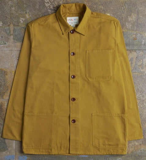 Work Jacket, Mustard - Homeware Store