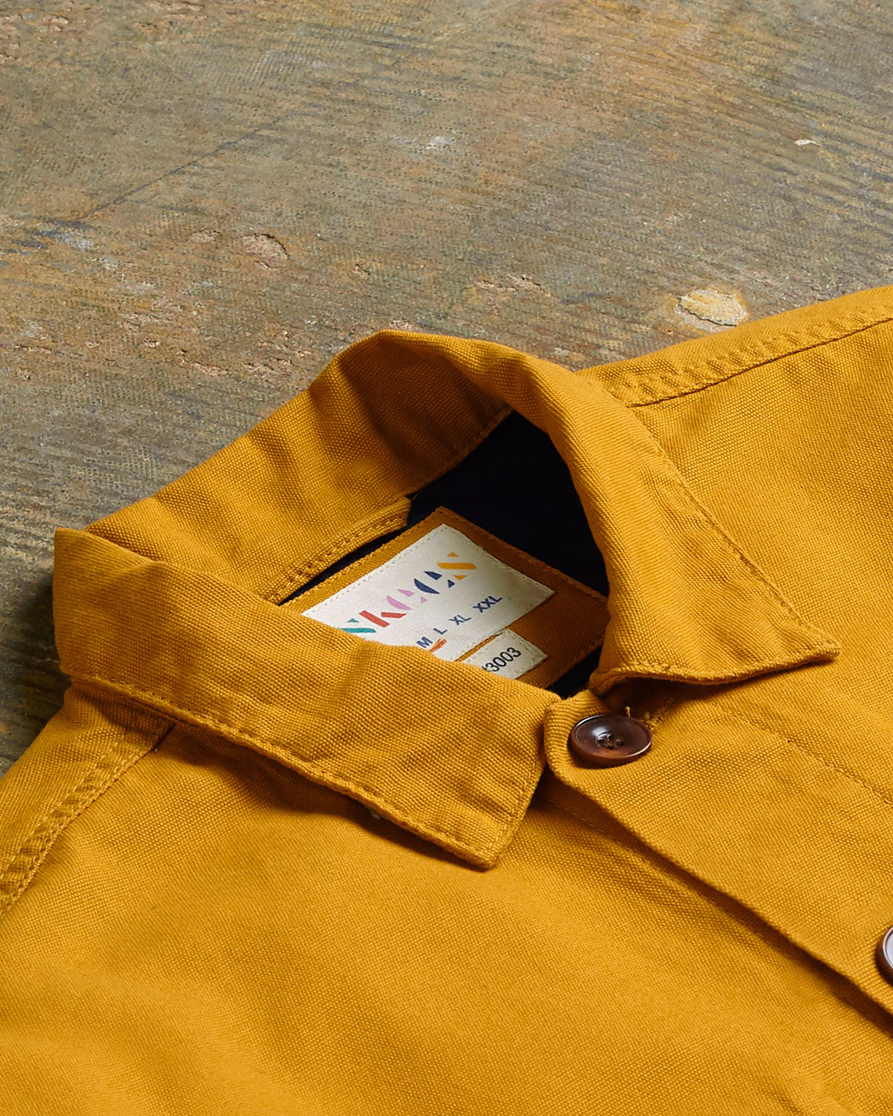 Work Jacket, Mustard - Homeware Store