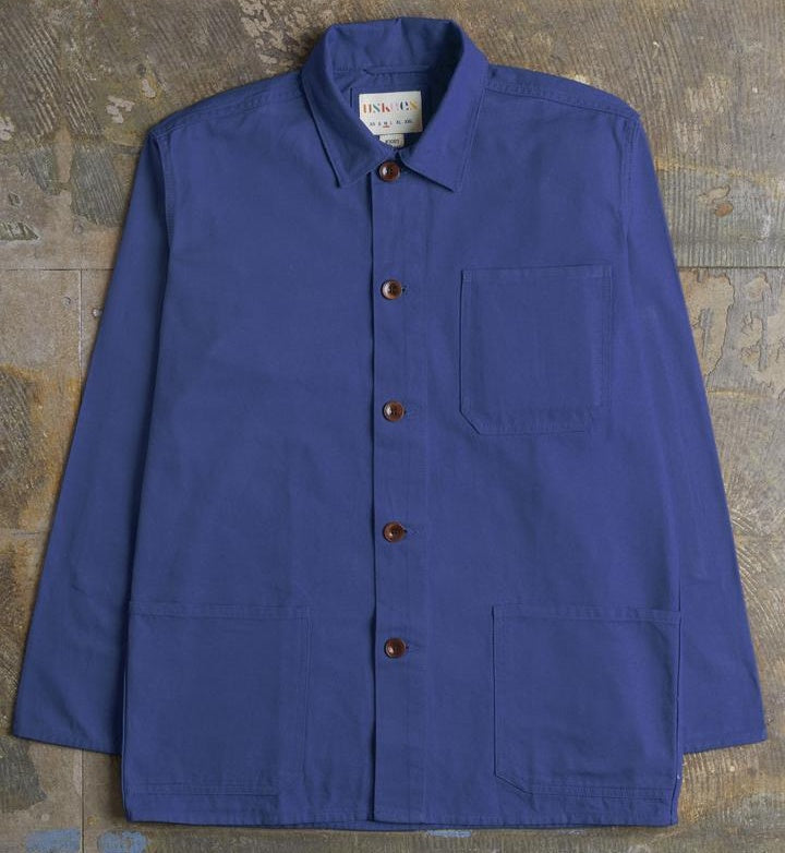 Work Jacket, French Blue - Homeware Store