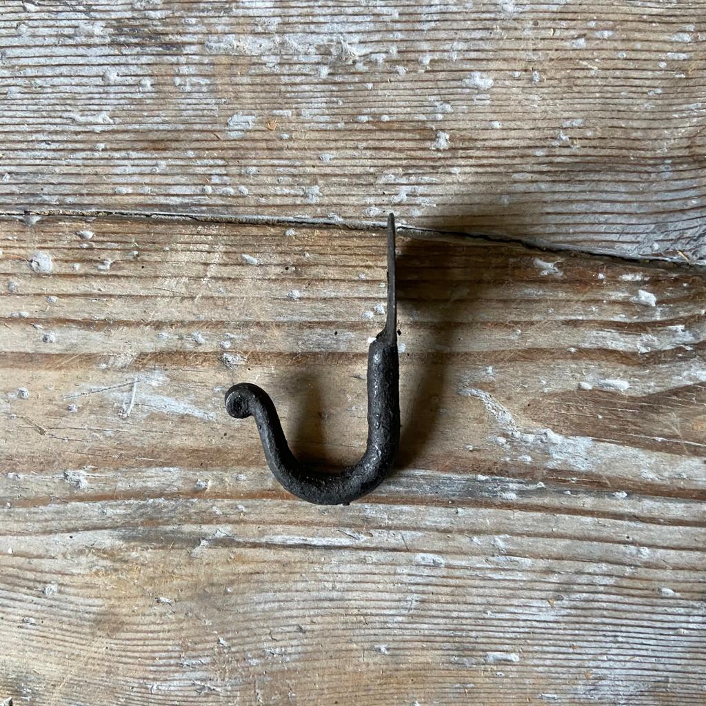 Small Iron Hook - Homeware Store