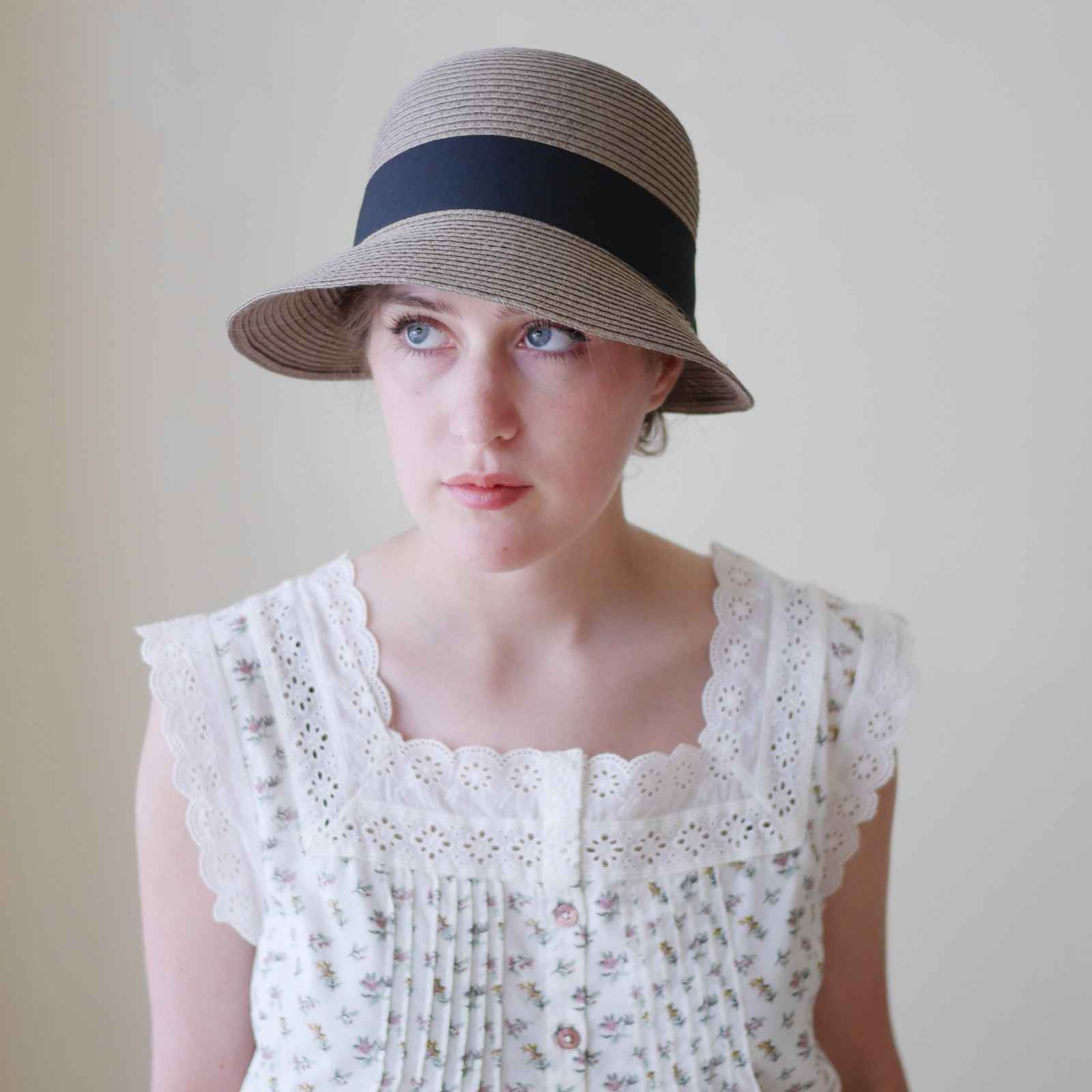 Cloche Sun Hat - Dusk