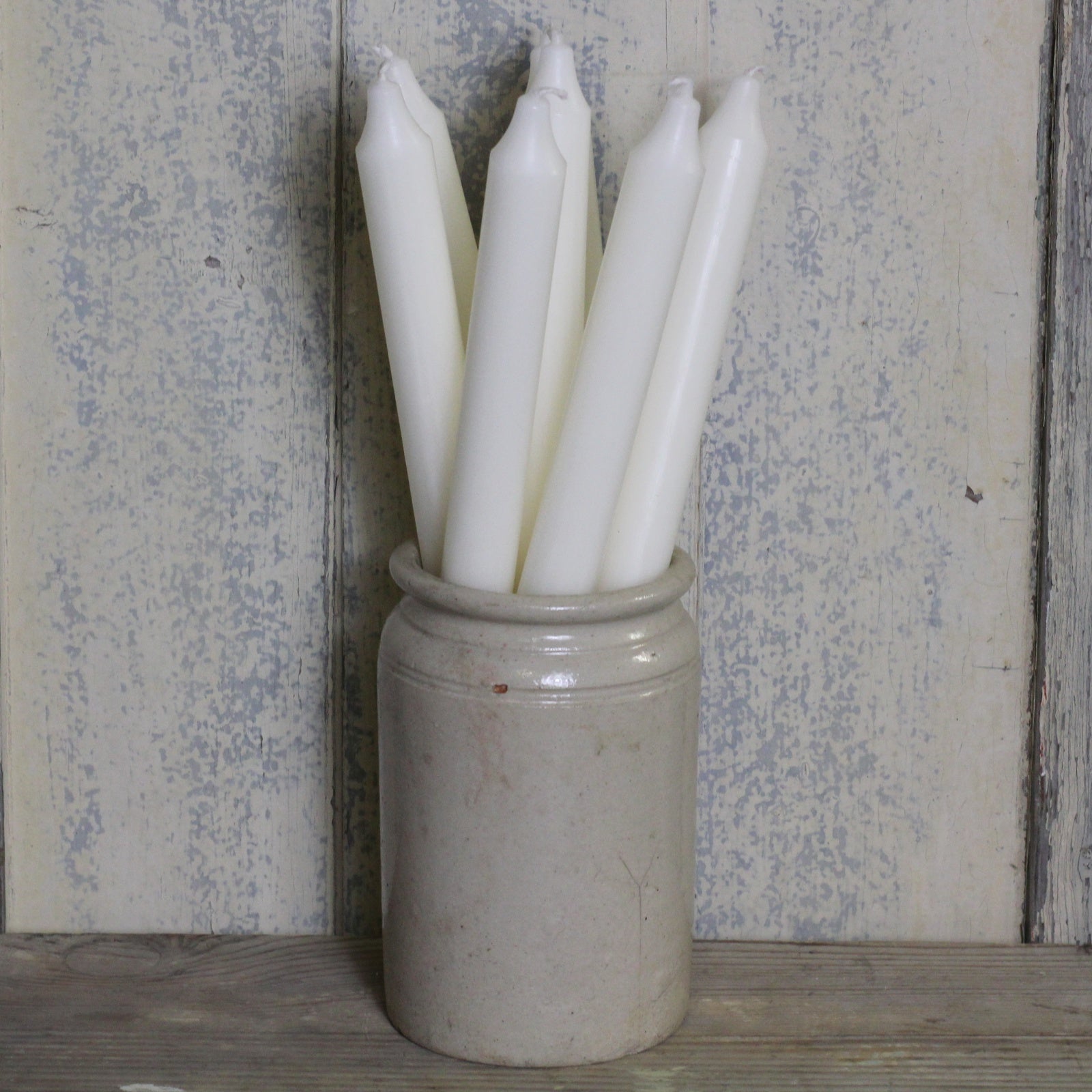 Ivory candles