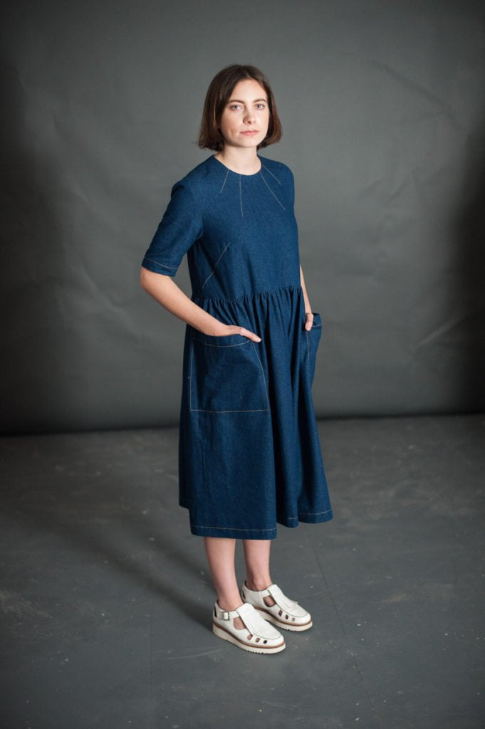 The Merchant & Mills 'Ellis and Hattie' dress pattern