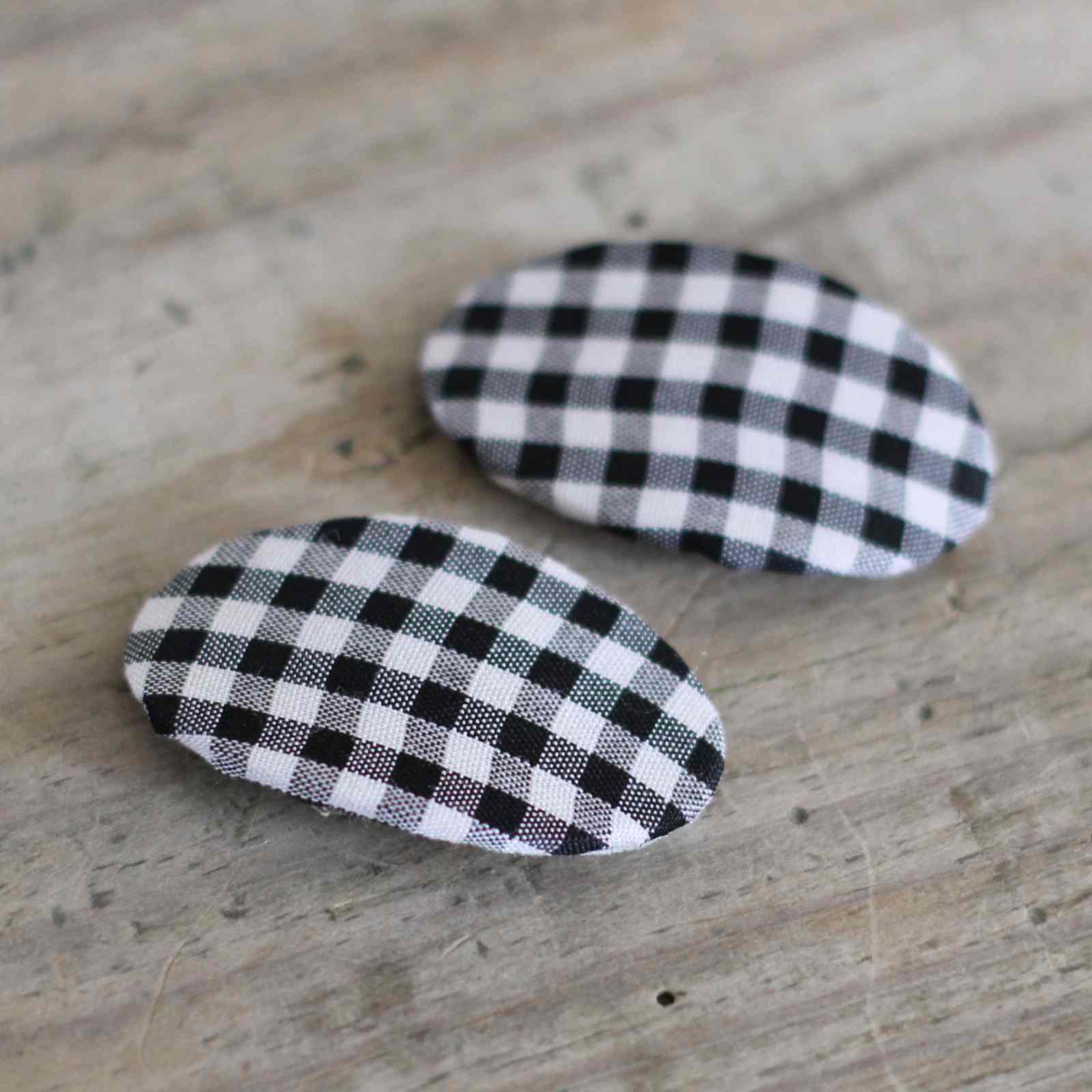 Fabric Hair Clip - 2 pk