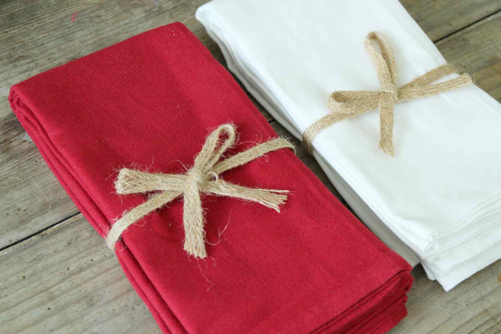 Set of 4 Cotton Napkins