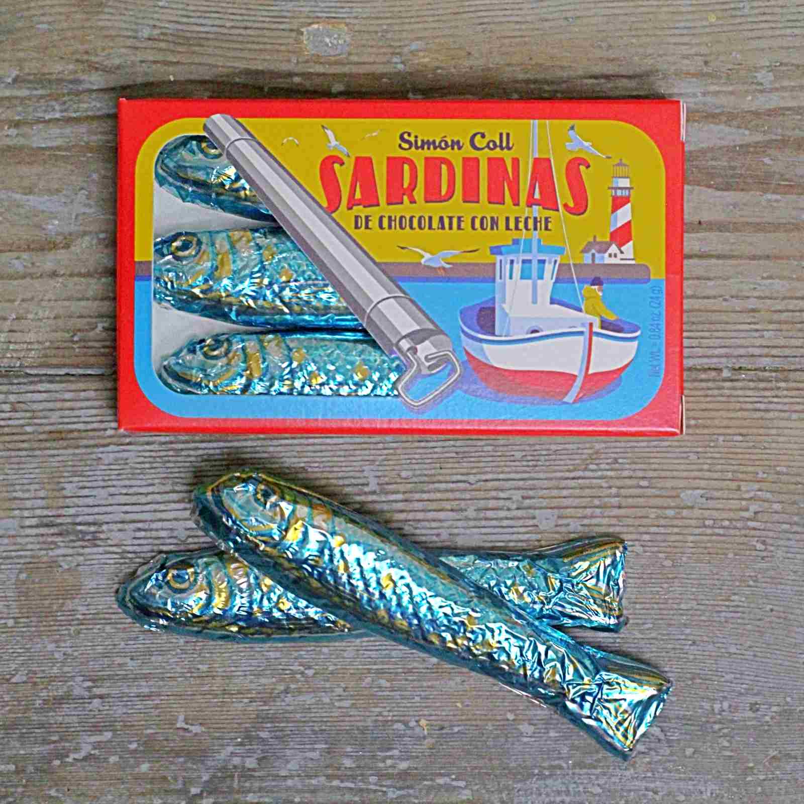 Stocking filler Chocolate Sardines - Homeware Store