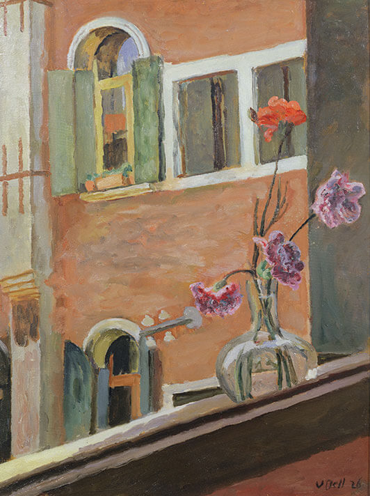 Greeting Card - A Venetian Window