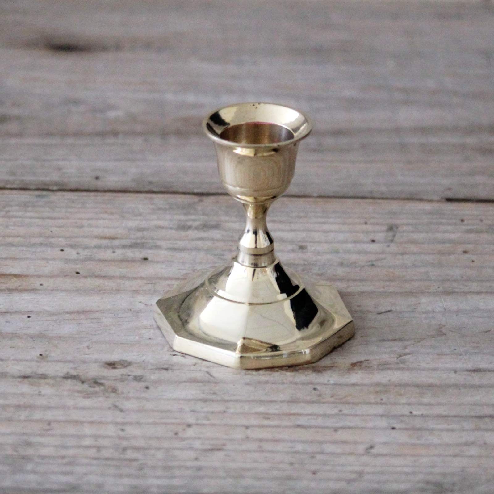 Brass Dinner Candlestick candle holder