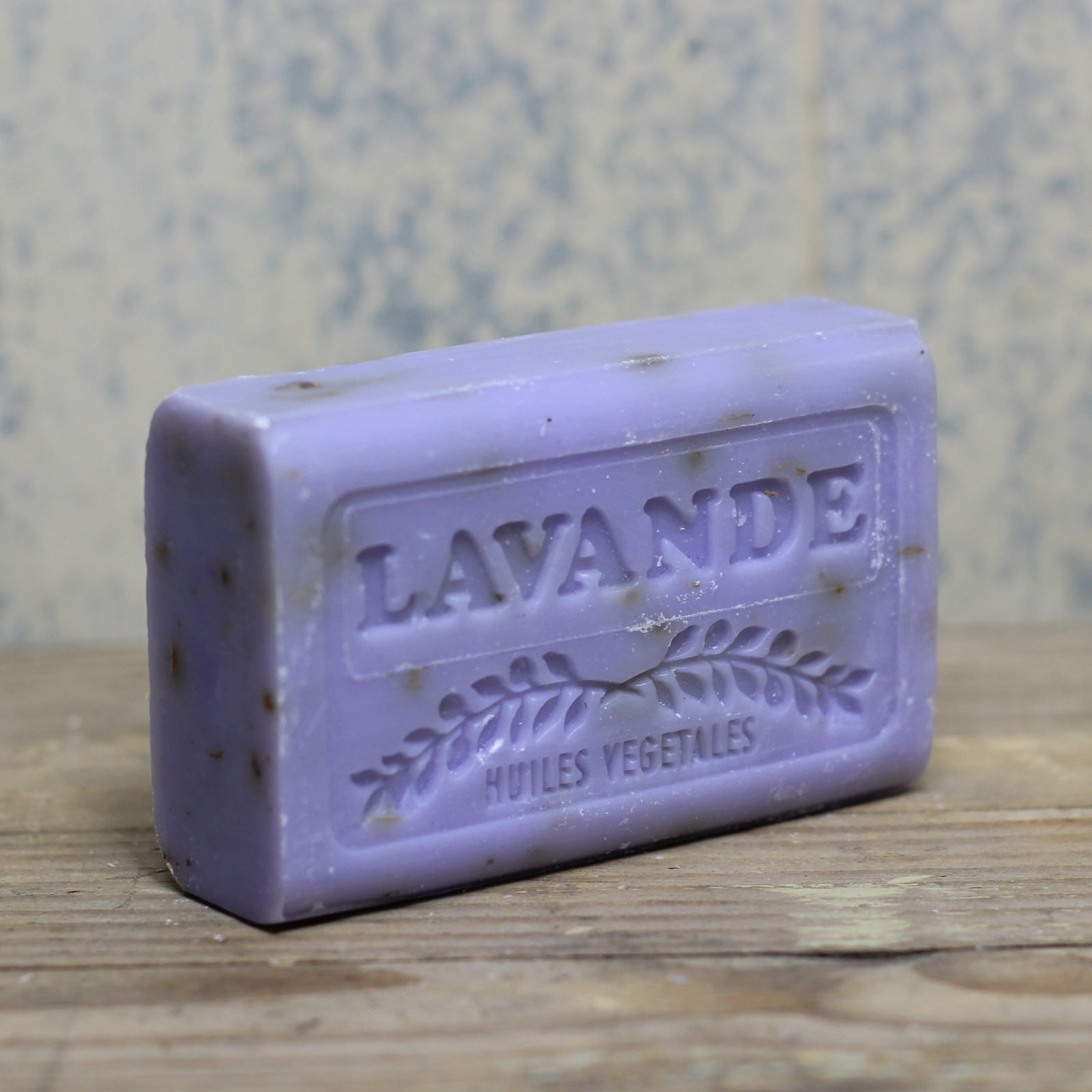 Savon de Marseilles Soap Bar - Lavander