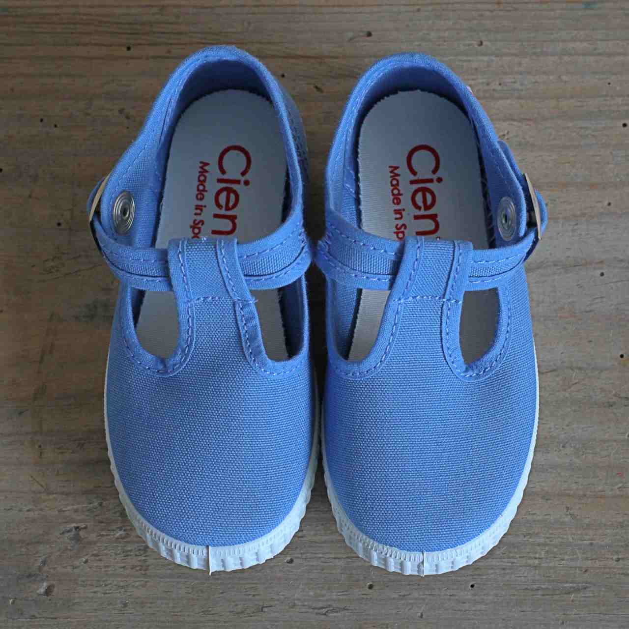 Children's Canvas T Bar Shoes