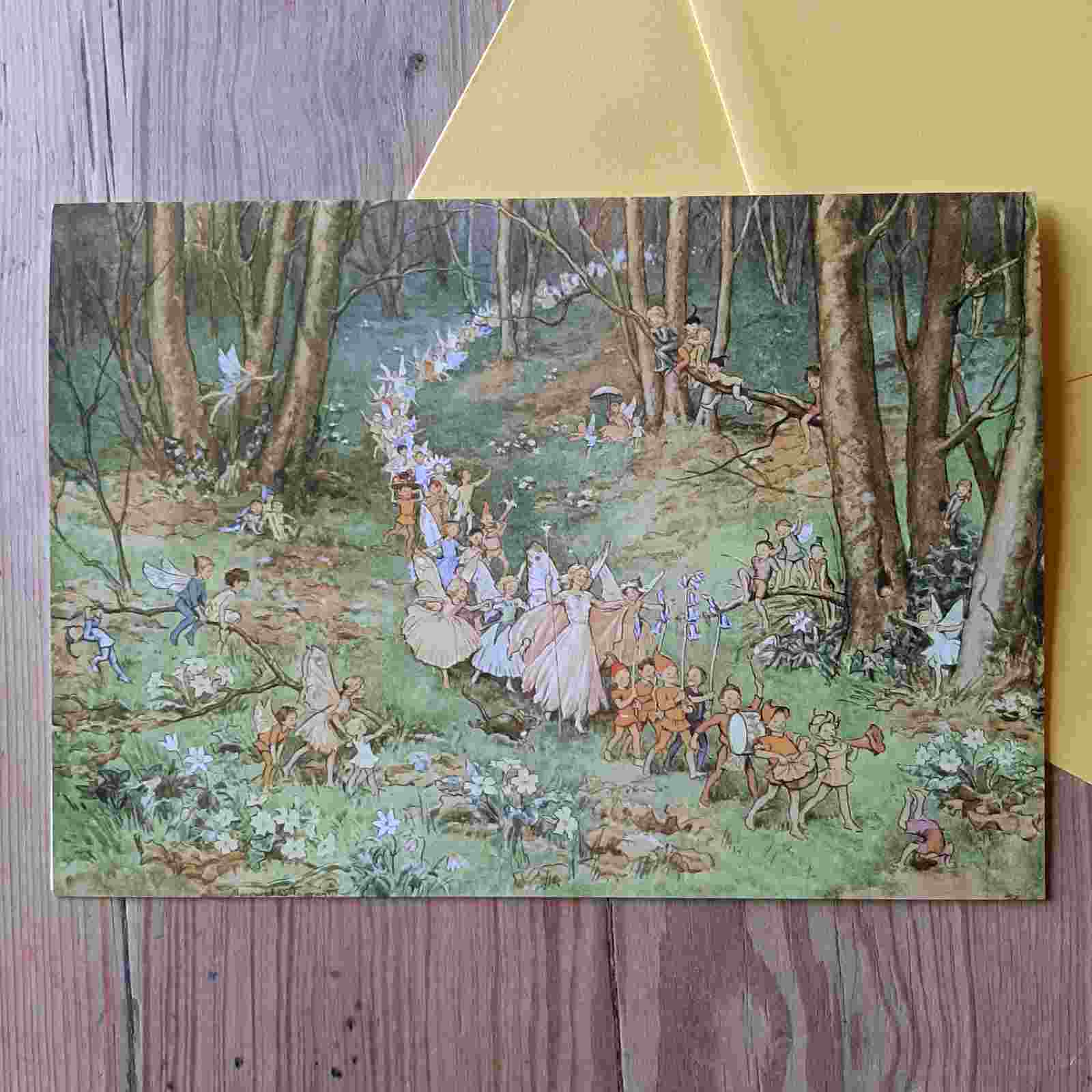 The Fairy Way - Greeting Card