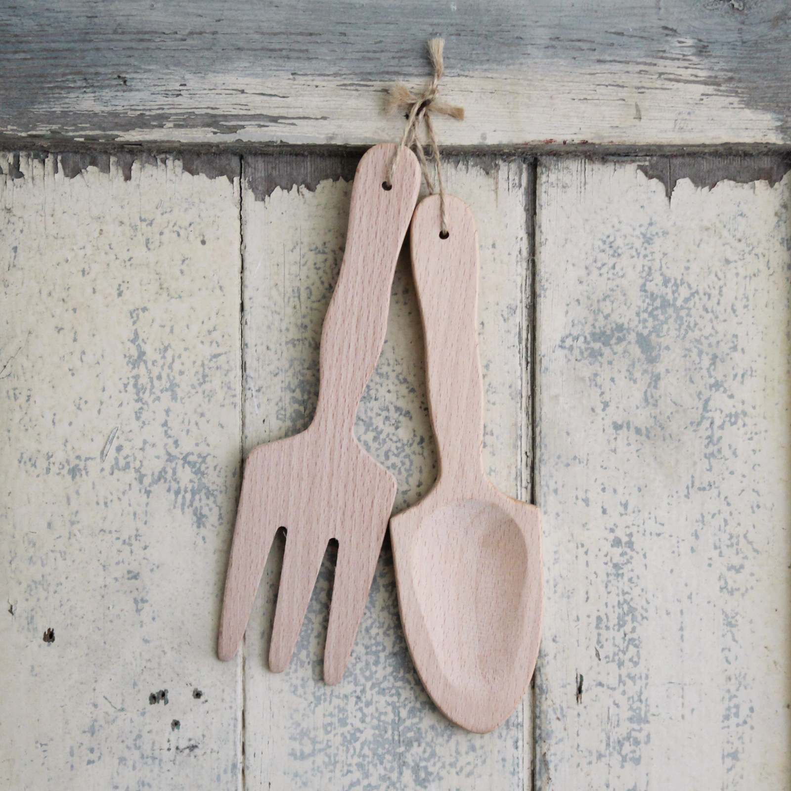 Wooden Children's Gardening Fork