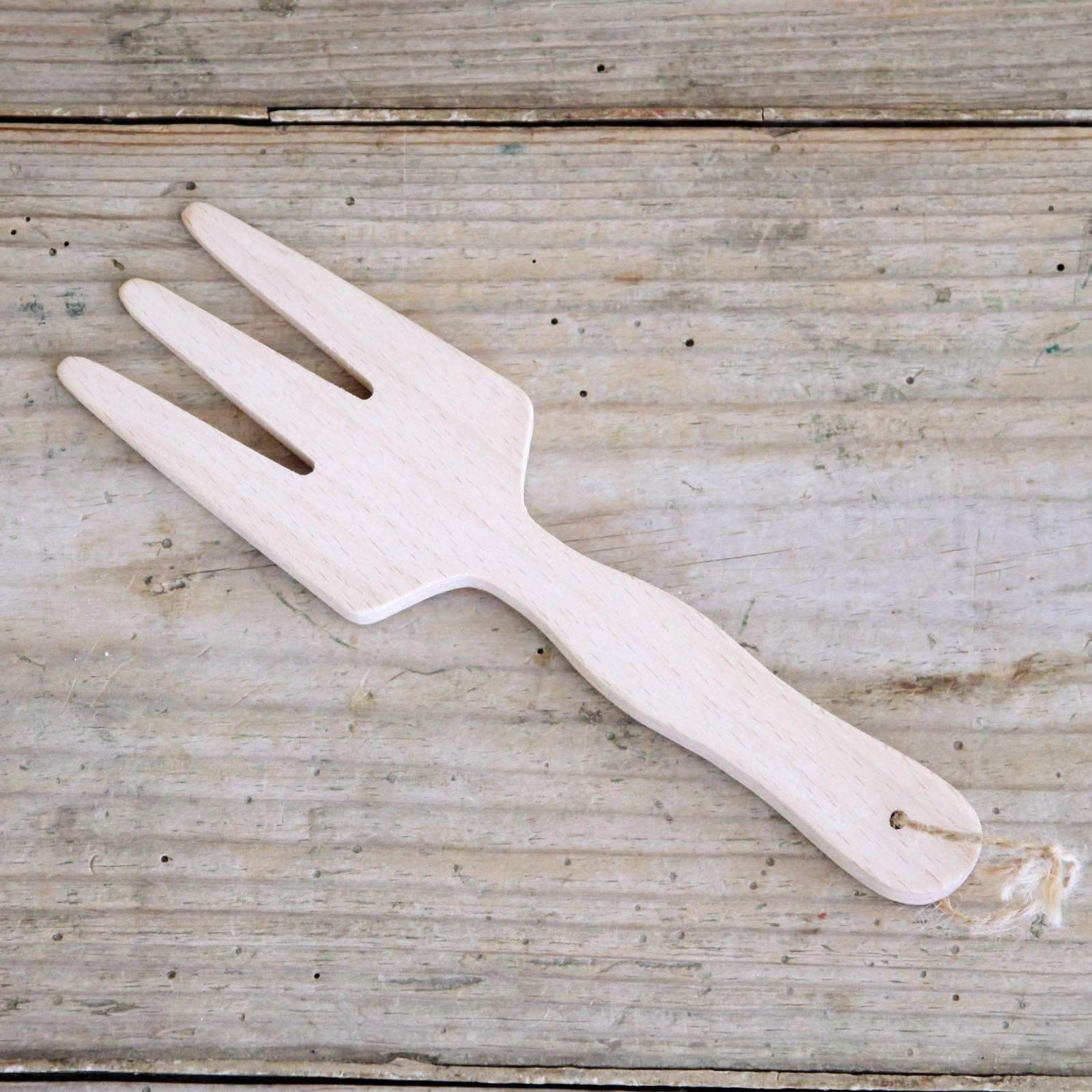 Wooden Children's Gardening Fork